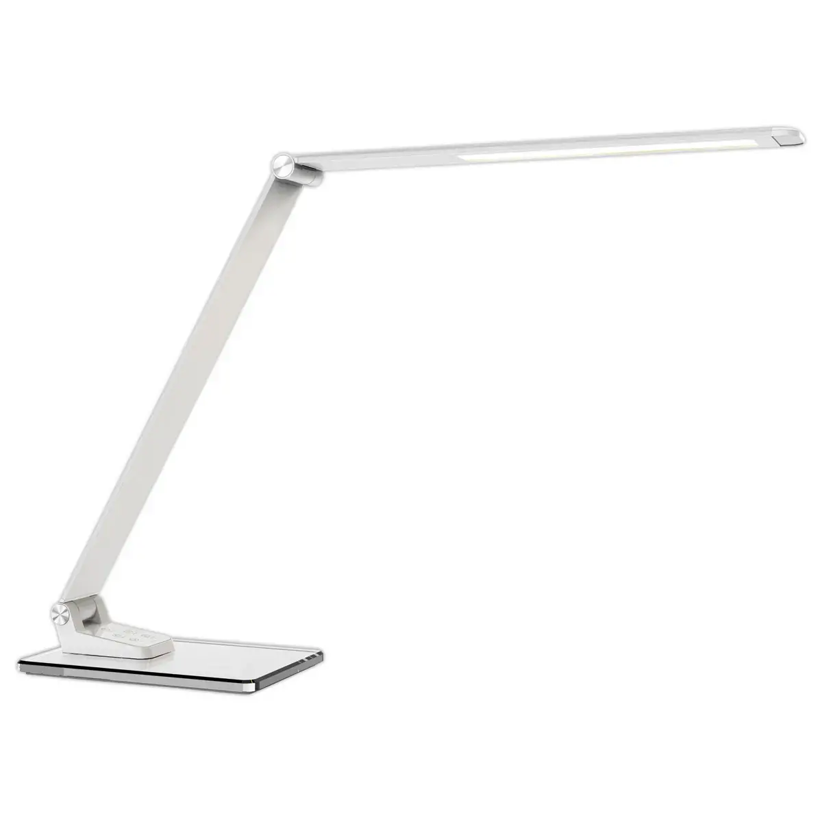Lampe de bureau Led Olga blanc photo du produit