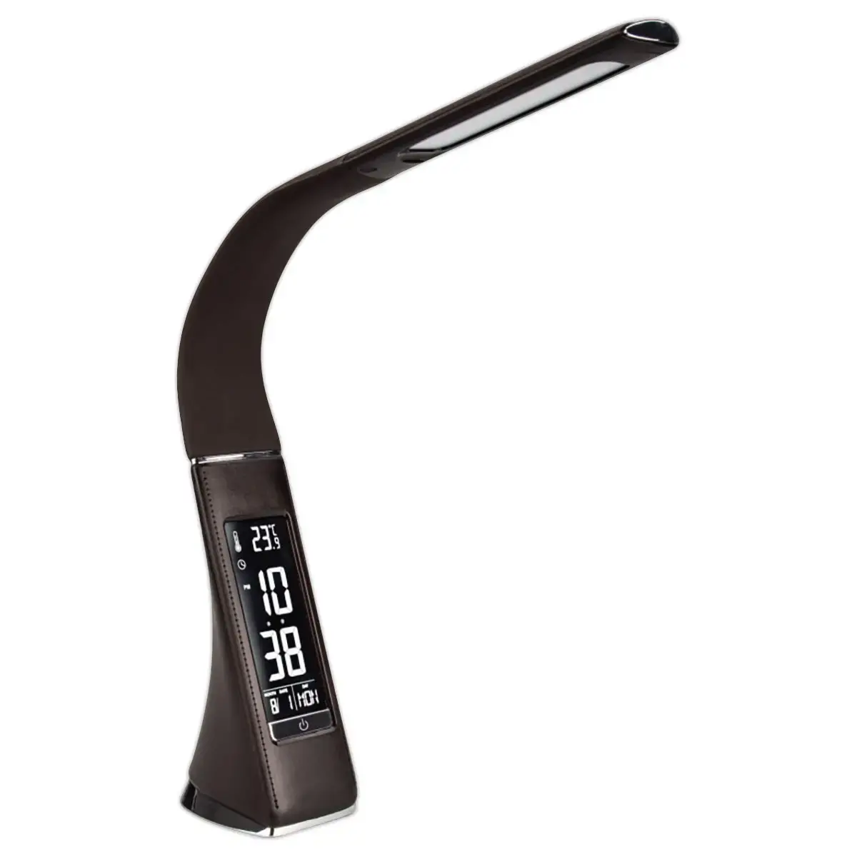 Lampe de bureau Led Clark noir photo du produit