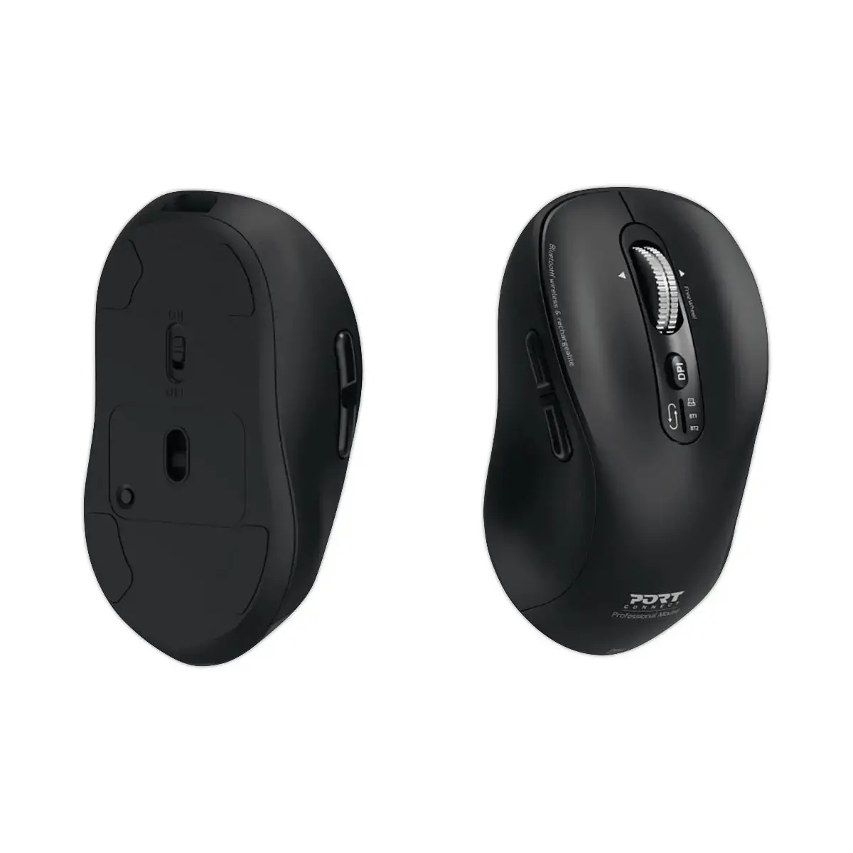 Souris Bluetooth rechargeable Combo Pro - Noir photo du produit