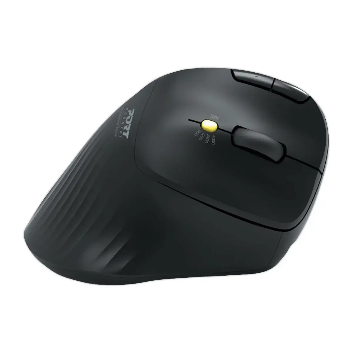 Souris sans fil Bluetooth rechargeableERGO Trackball - Noir photo du produit
