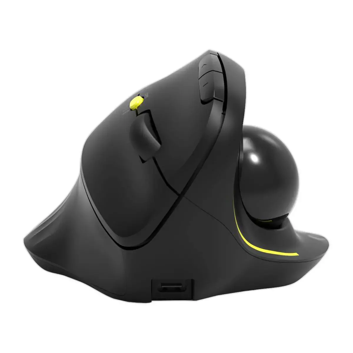Souris sans fil Bluetooth rechargeableERGO Trackball - Noir photo du produit