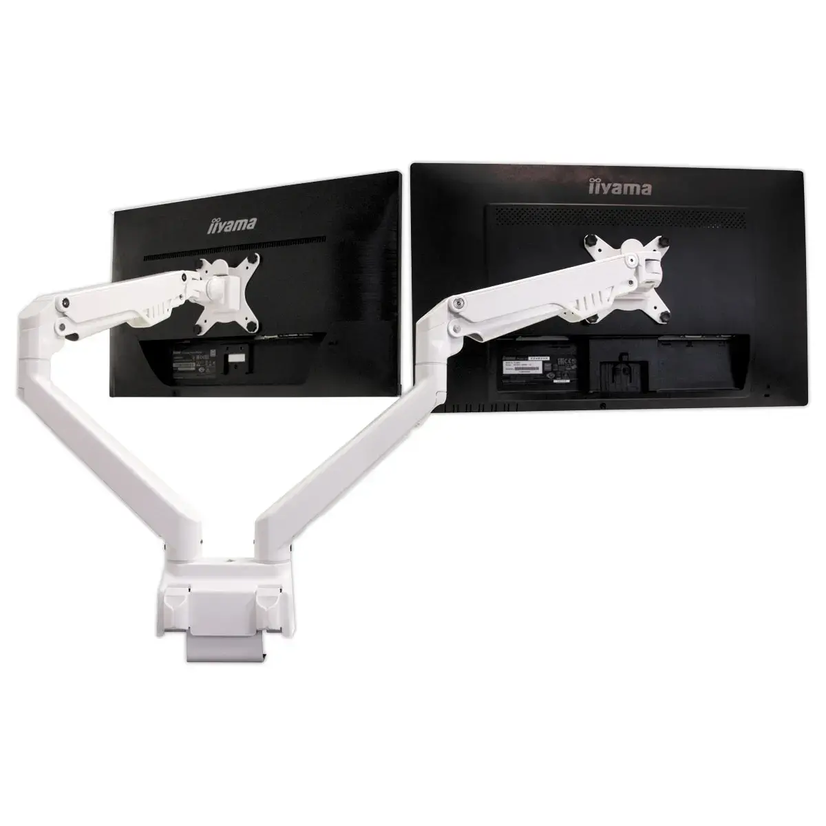 Bras porte-écran double Vibe ErgoExpert photo du produit