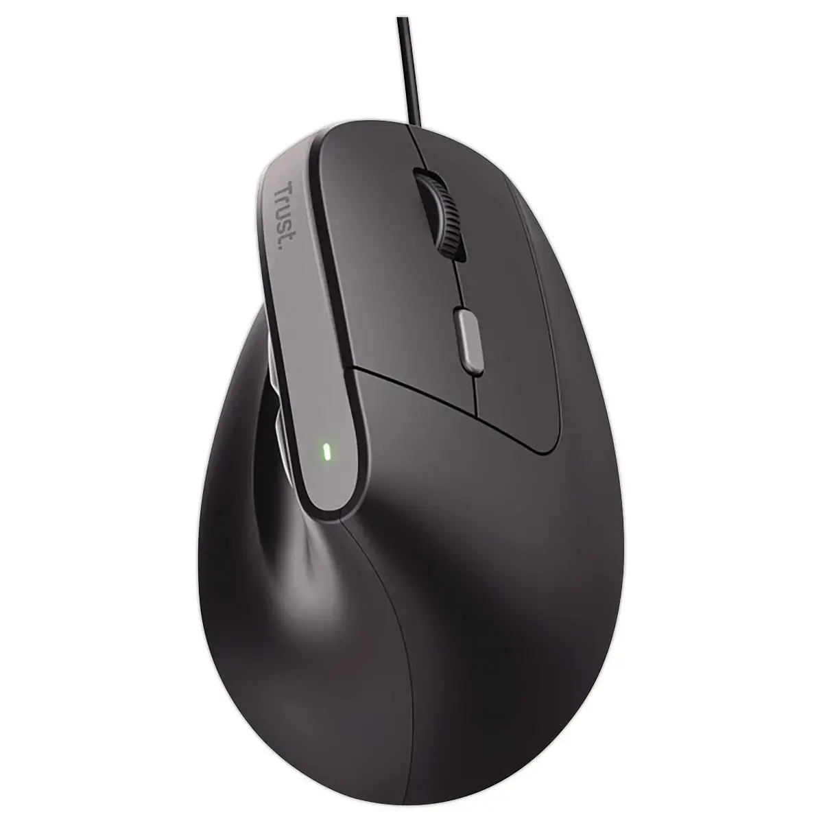 Souris egonomique BAYO II filaire - Noire photo du produit