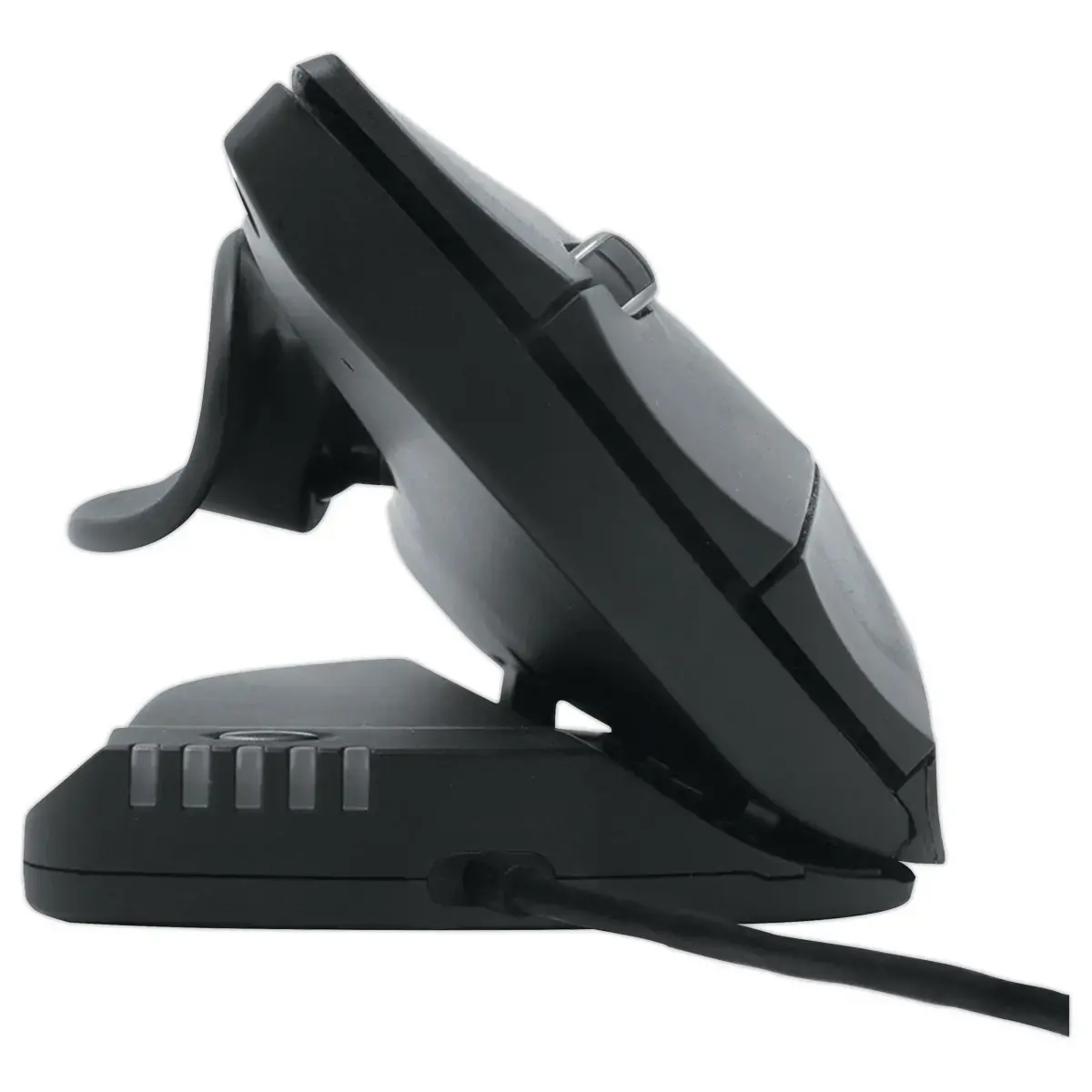 Souris Unimouse filaire verticale gaucher - Noir photo du produit