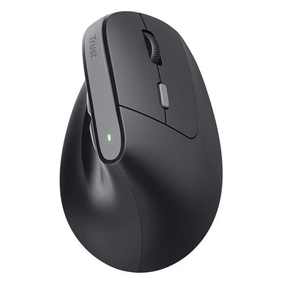Souris egonomique BAYO II sans fil - Noire photo du produit