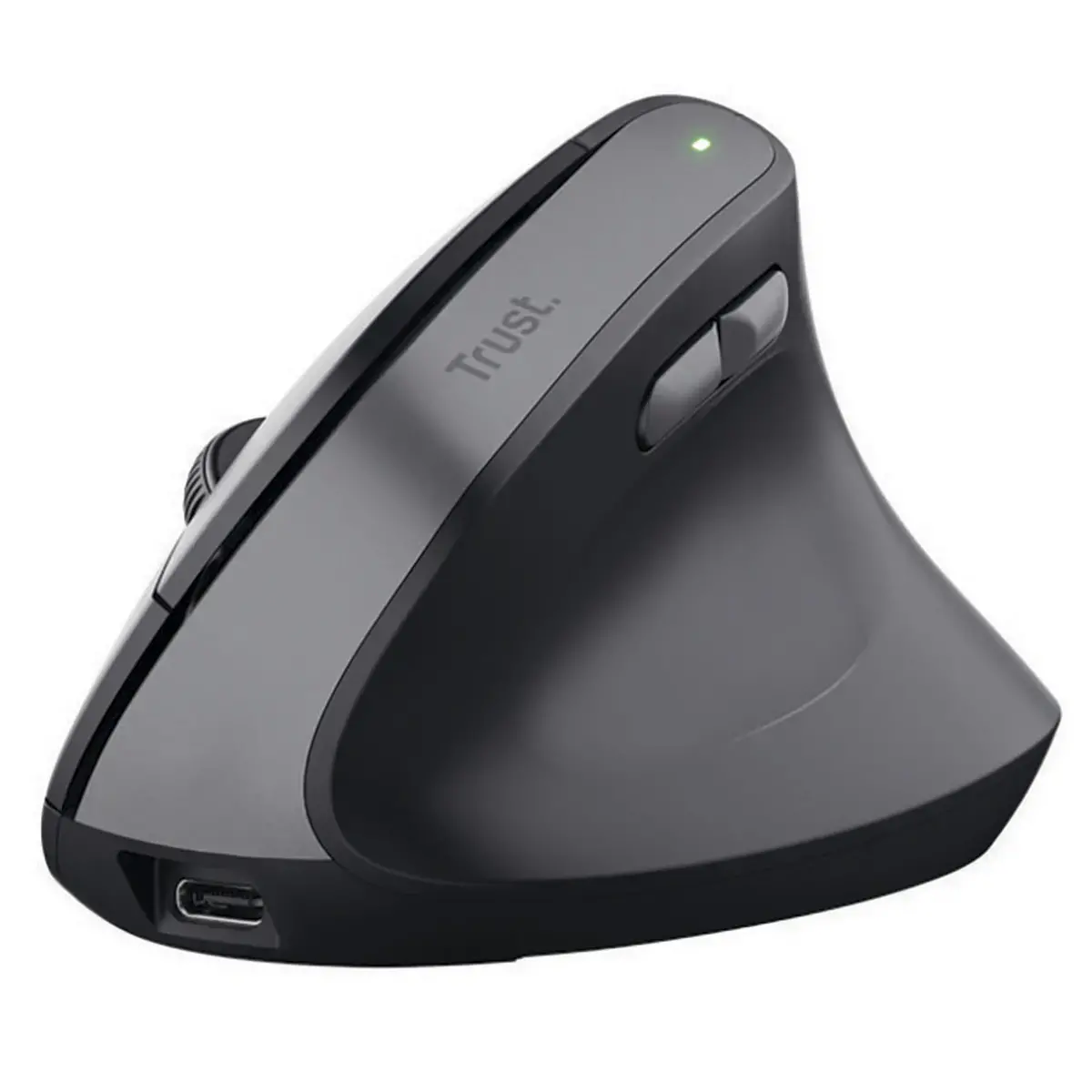 Souris egonomique BAYO II sans fil - Noire photo du produit