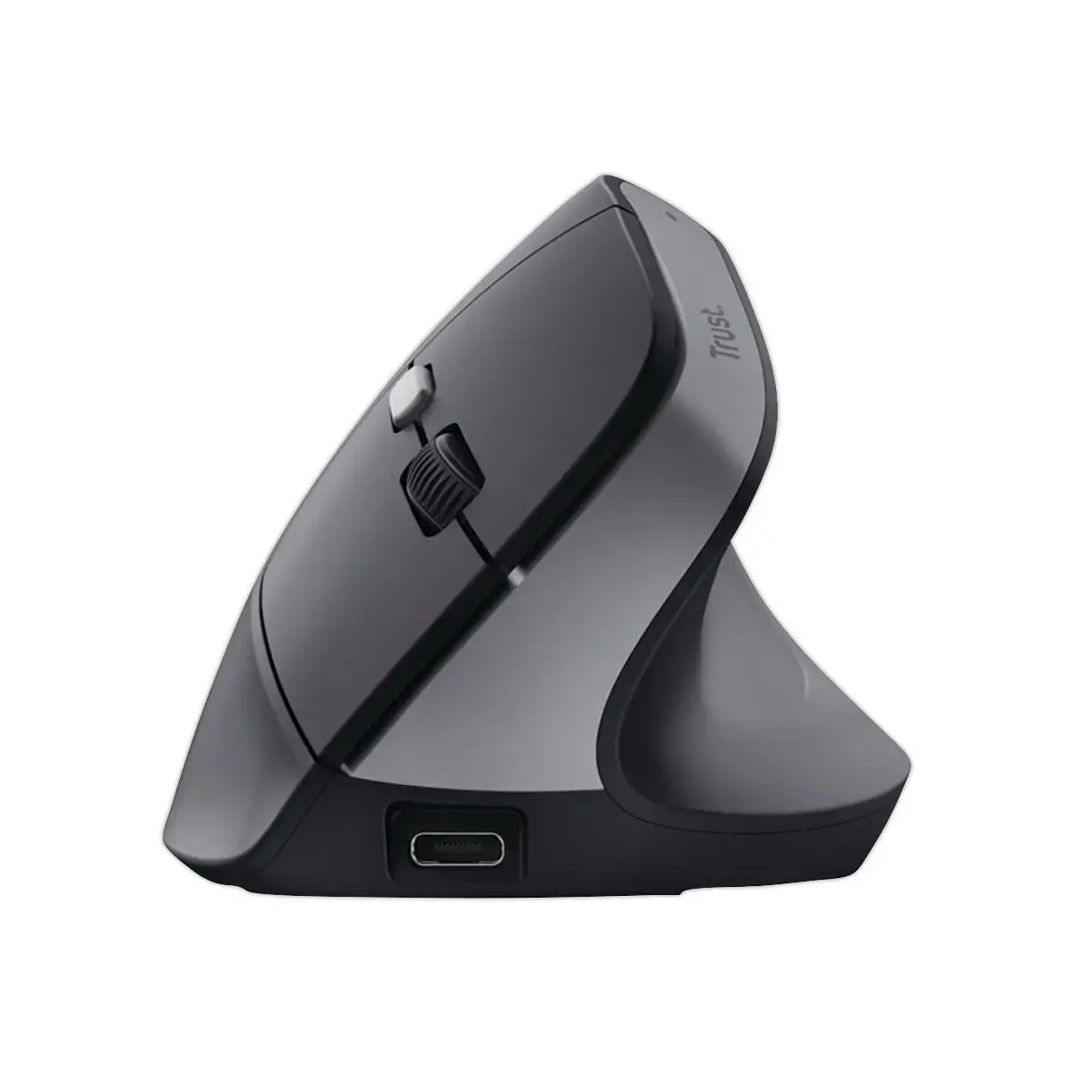 Souris egonomique BAYO II sans fil - Noire photo du produit
