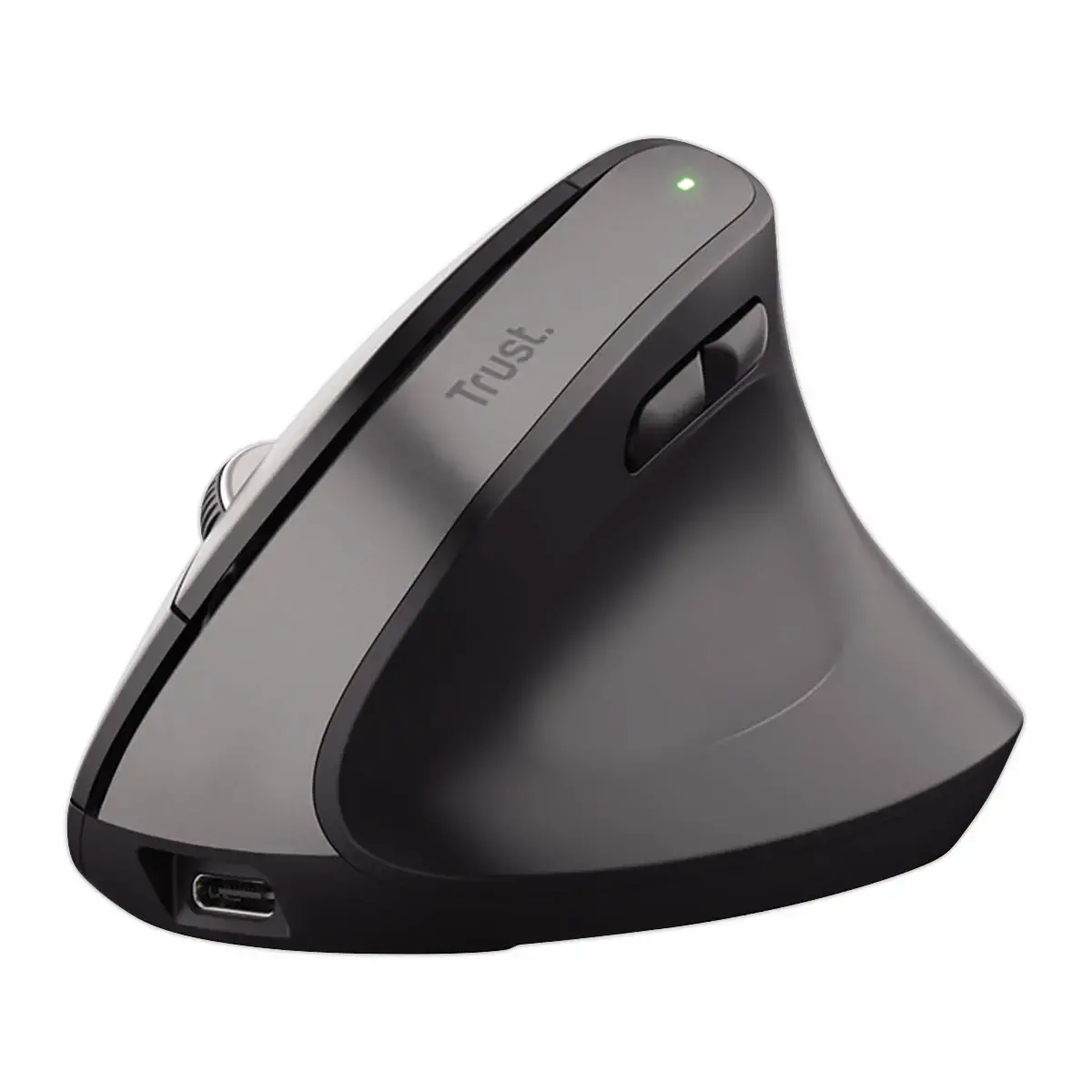 Souris egonomique BAYO+ sans fil - Noire photo du produit