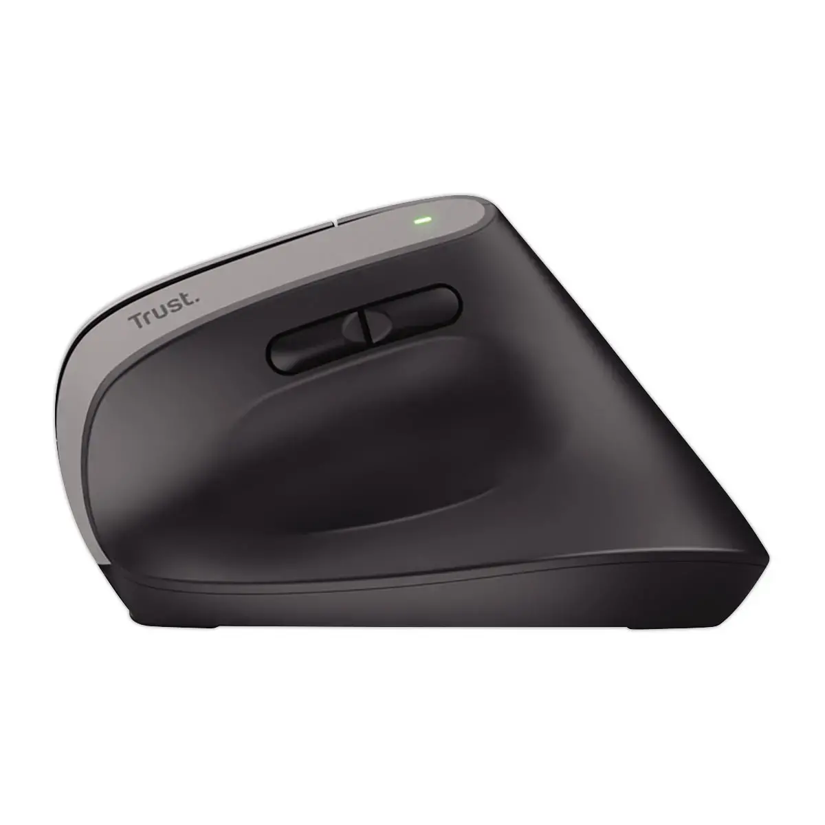 Souris egonomique BAYO+ sans fil - Noire photo du produit