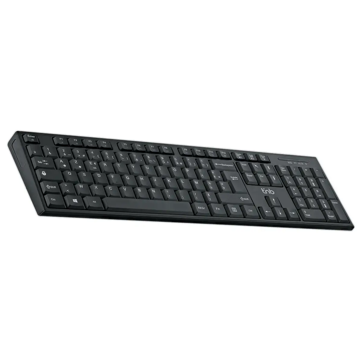 Clavier Bluetooth rechargeable - Noir photo du produit