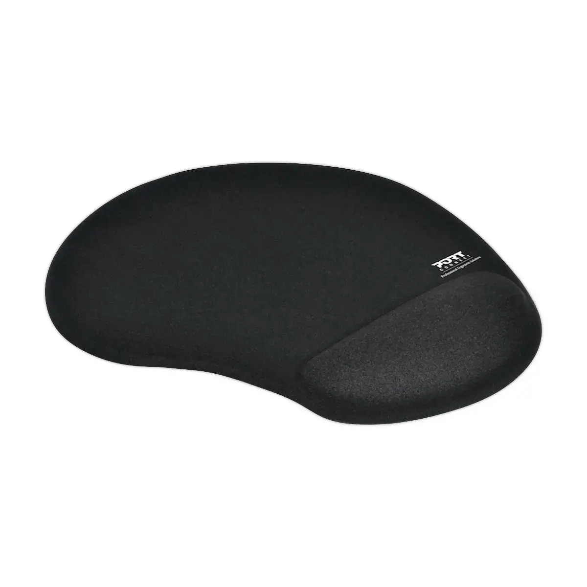 Tapis de souris ergonomique - Noir photo du produit