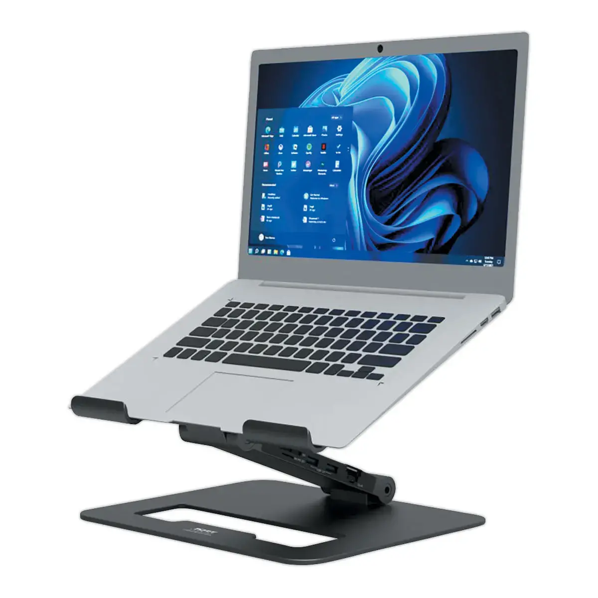 Support PC portable avec HUB photo du produit