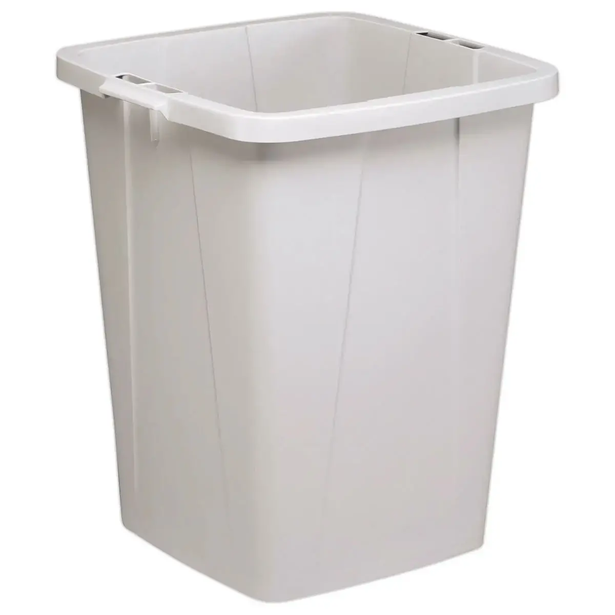 Le conteneur &agrave; d&eacute;chets Durabin 90 ECO gris photo du produit