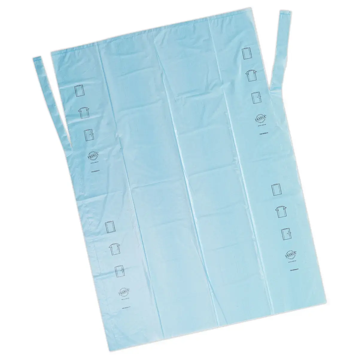 25 Tabliers de protection &agrave; usage unique,taille M photo du produit