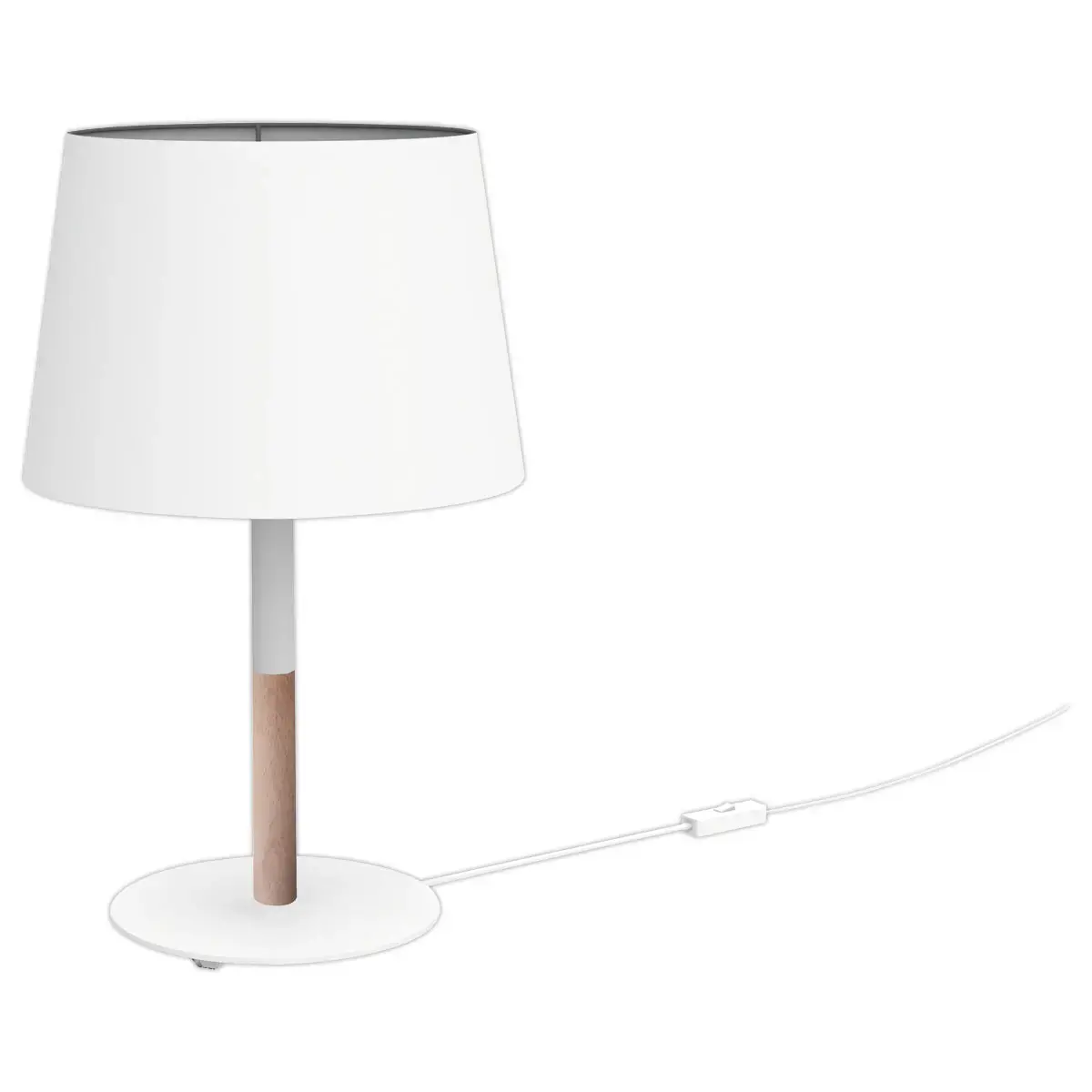 LAMPE E27 MIKADO blanche photo du produit
