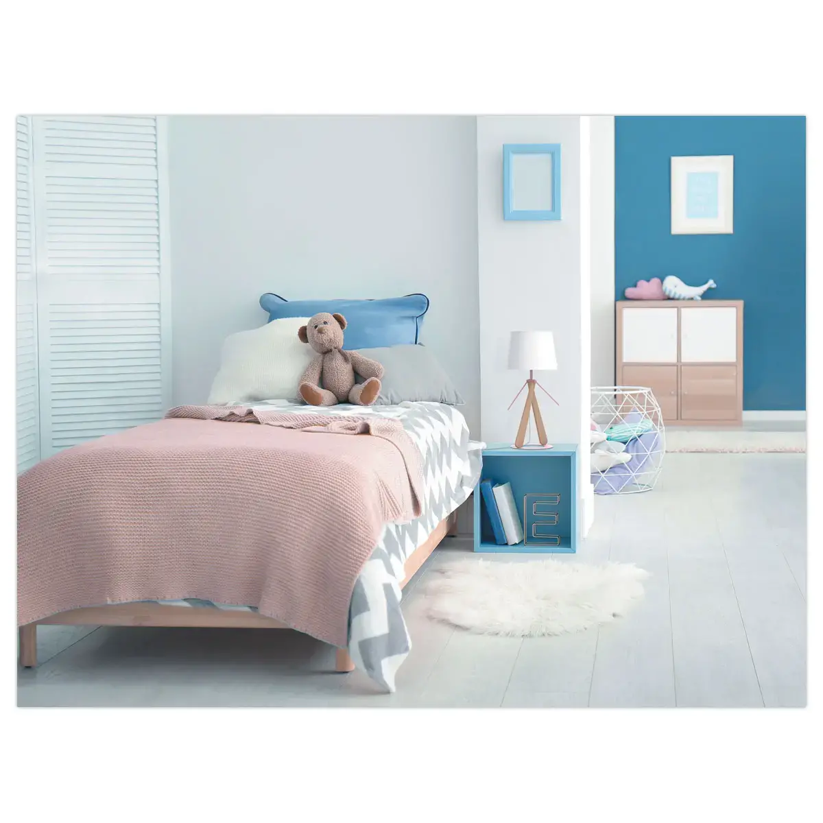 Lampe E27 ZAZOU rose photo du produit