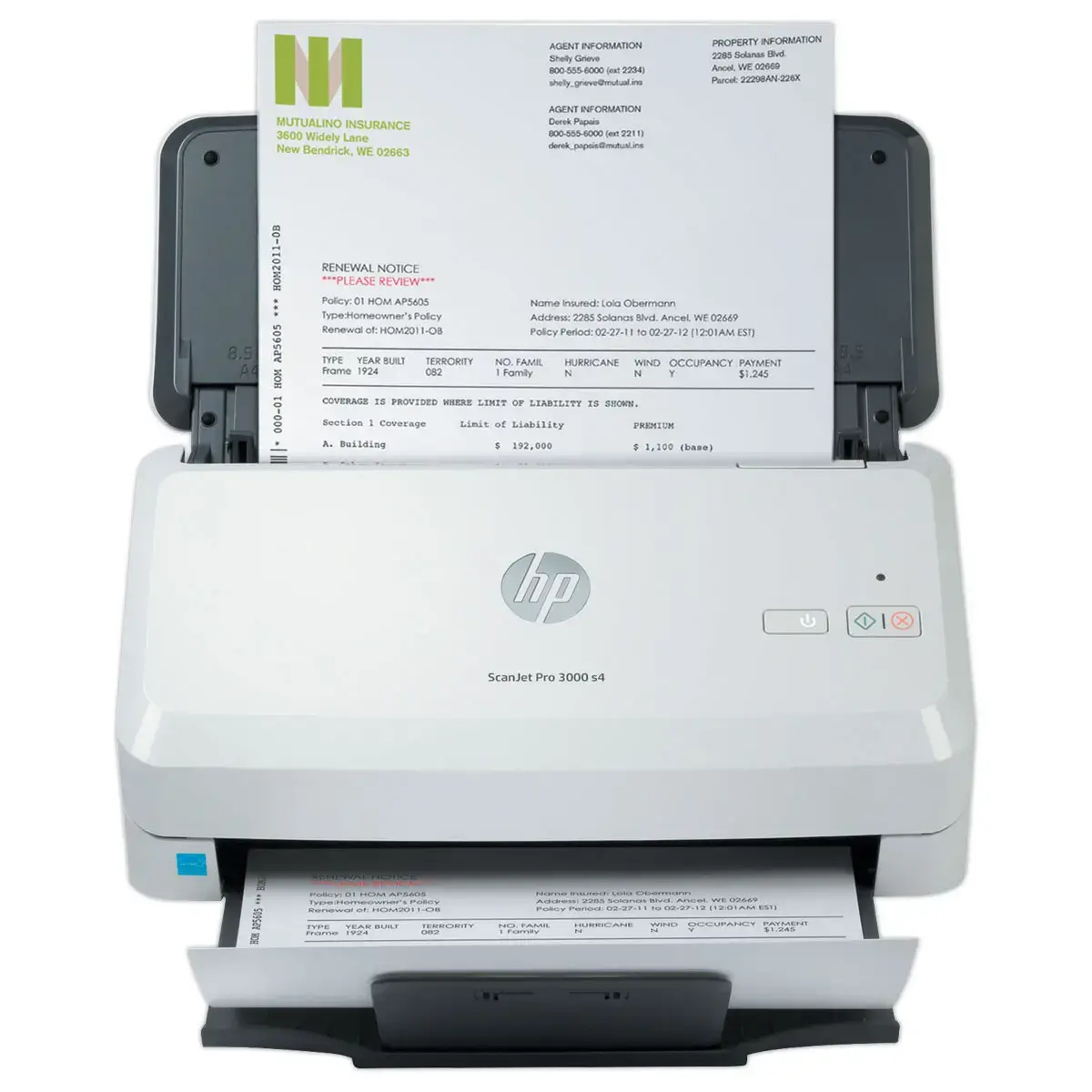 Scanner HP ScanJet Pro 3000 s4 photo du produit