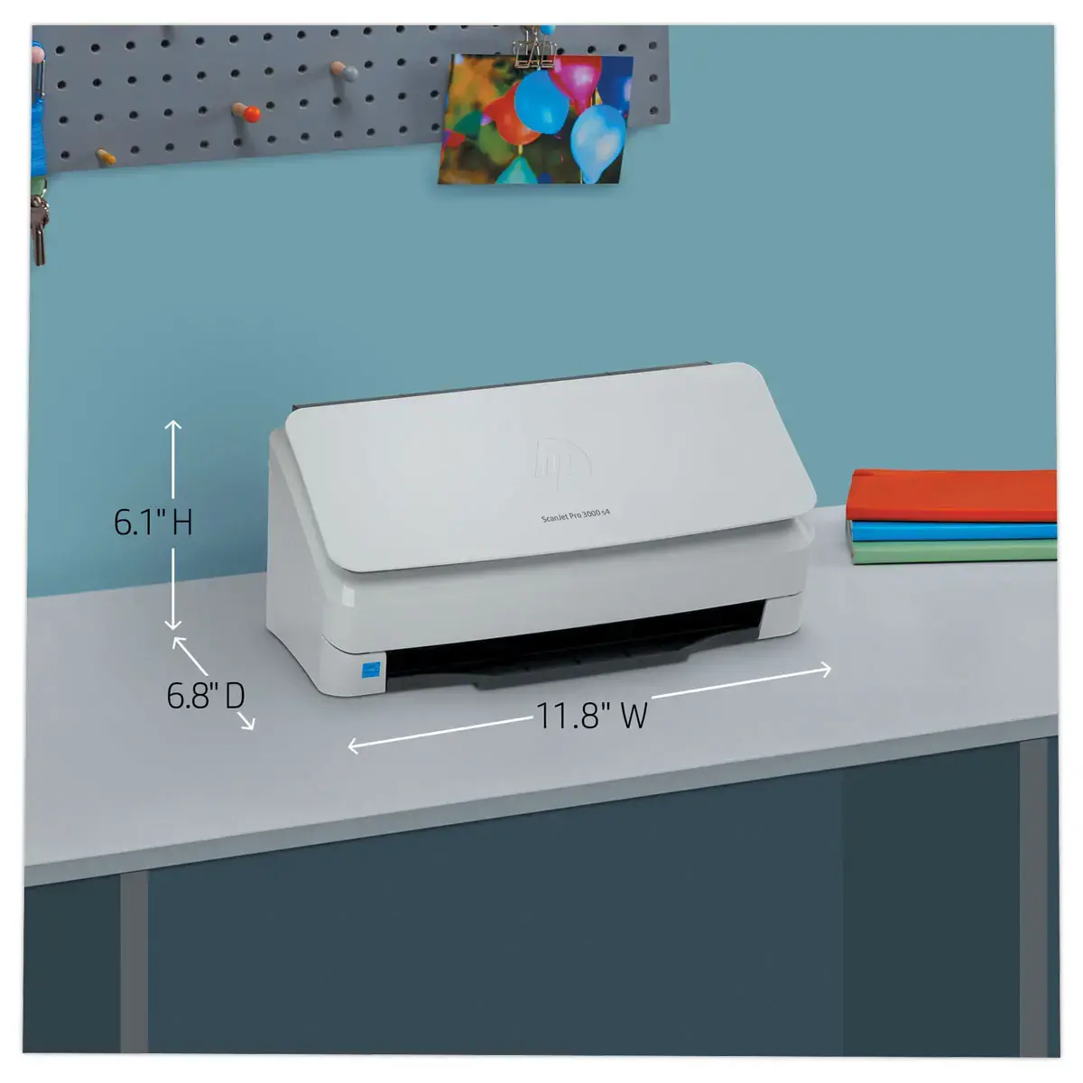Scanner HP ScanJet Pro 3000 s4 photo du produit