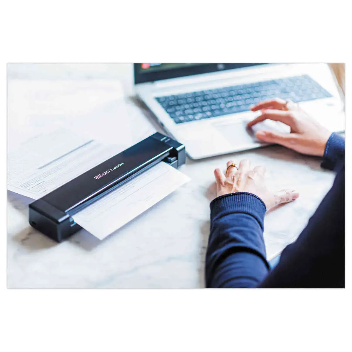 Scanner IRISCan Executive 4 Duplex photo du produit