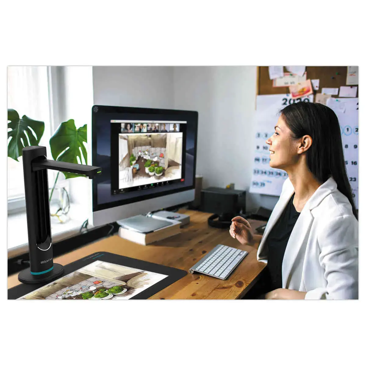 Scanner IRISCan Desk 6 Business - A3 photo du produit