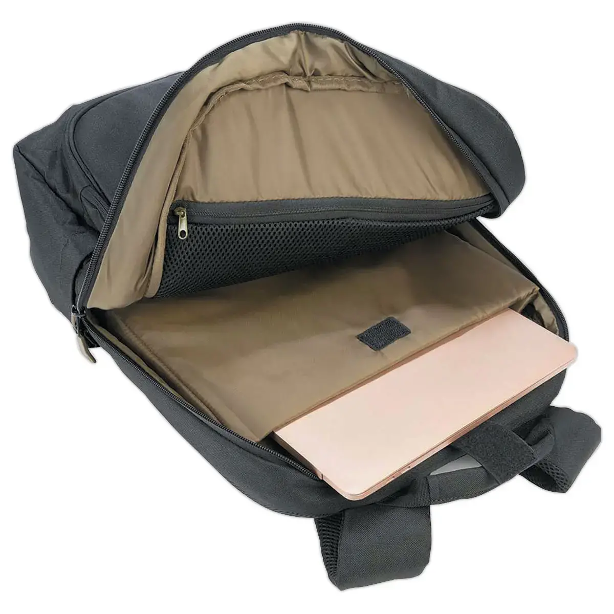 SAC A DOS Planet AGS noir pour PC portable jusqu'&agrave; 17" photo du produit