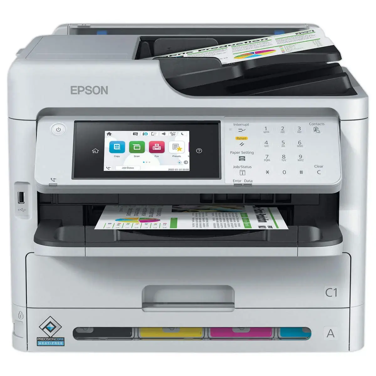 Multifonction Jet d'encre Epson Workforce Pro WF-C5890DWF photo du produit