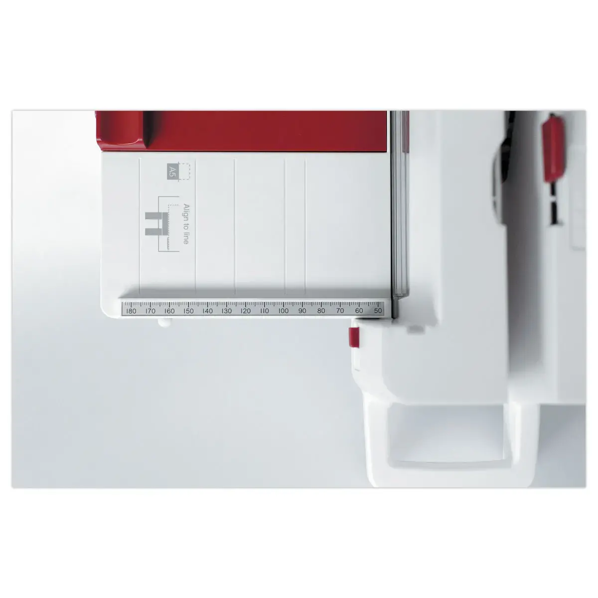 Massicot manuel IDEAL 3006 de table photo du produit