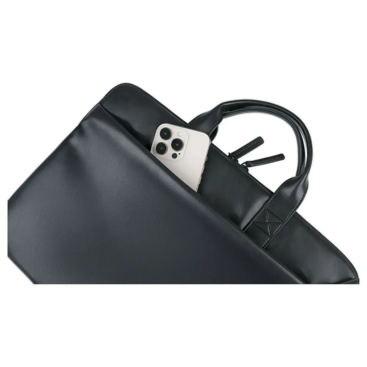 Sacoche PC Portable ISOTTA 13-14" noir photo du produit