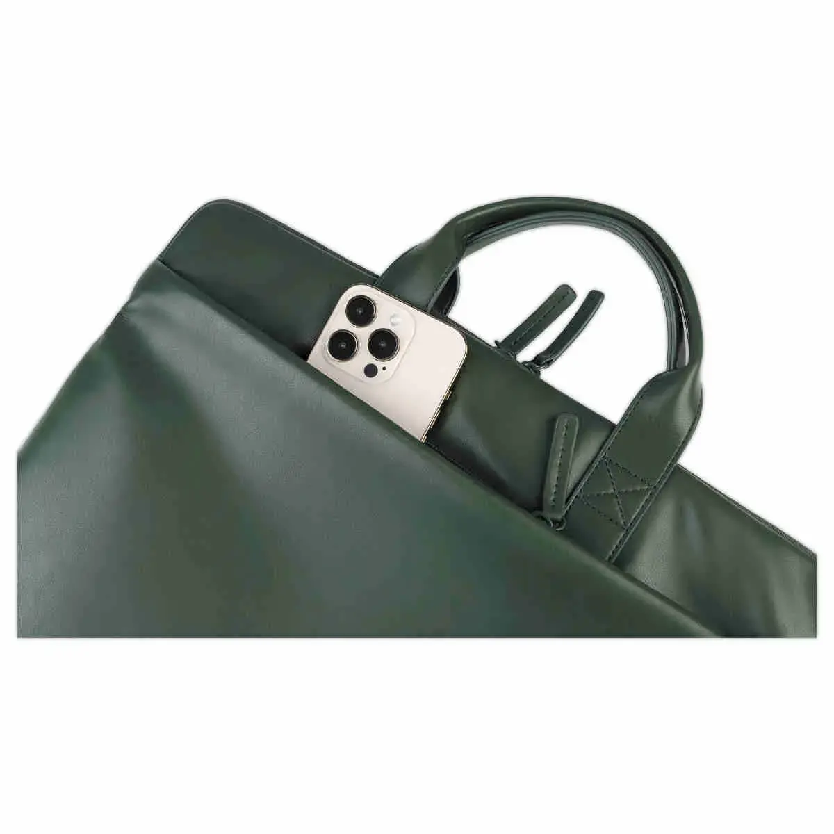 Sacoche PC Portable ISOTTA 13-14" VERT photo du produit