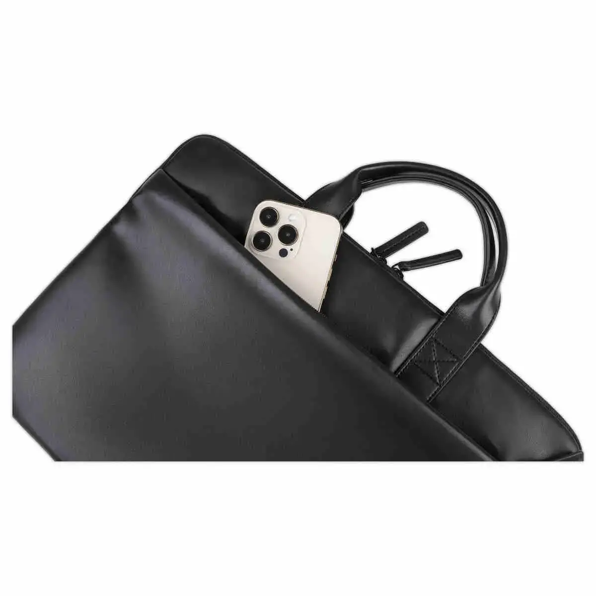 Sacoche PC Portable Isotta 15-16" Noir photo du produit