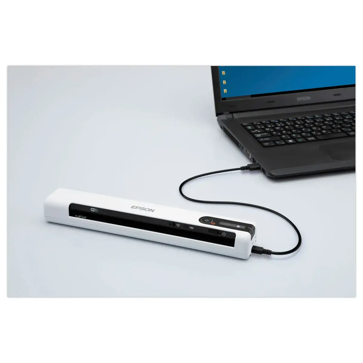 Scanner EPSON WorkForce DS-80W photo du produit