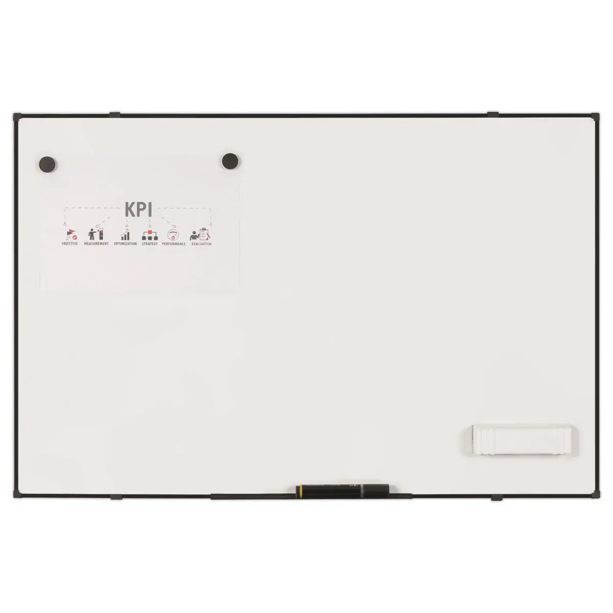 Tableau magn&eacute;tique laqu&eacute; &ndash; 60 x 90 cm &ndash; Access photo du produit