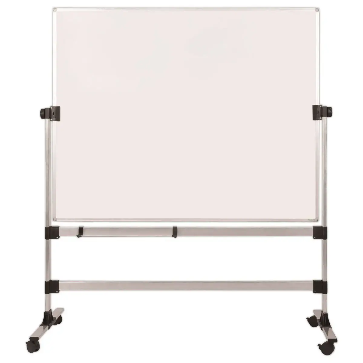 Tableau blanc émaillé pivotant 90 x 120 cm photo du produit