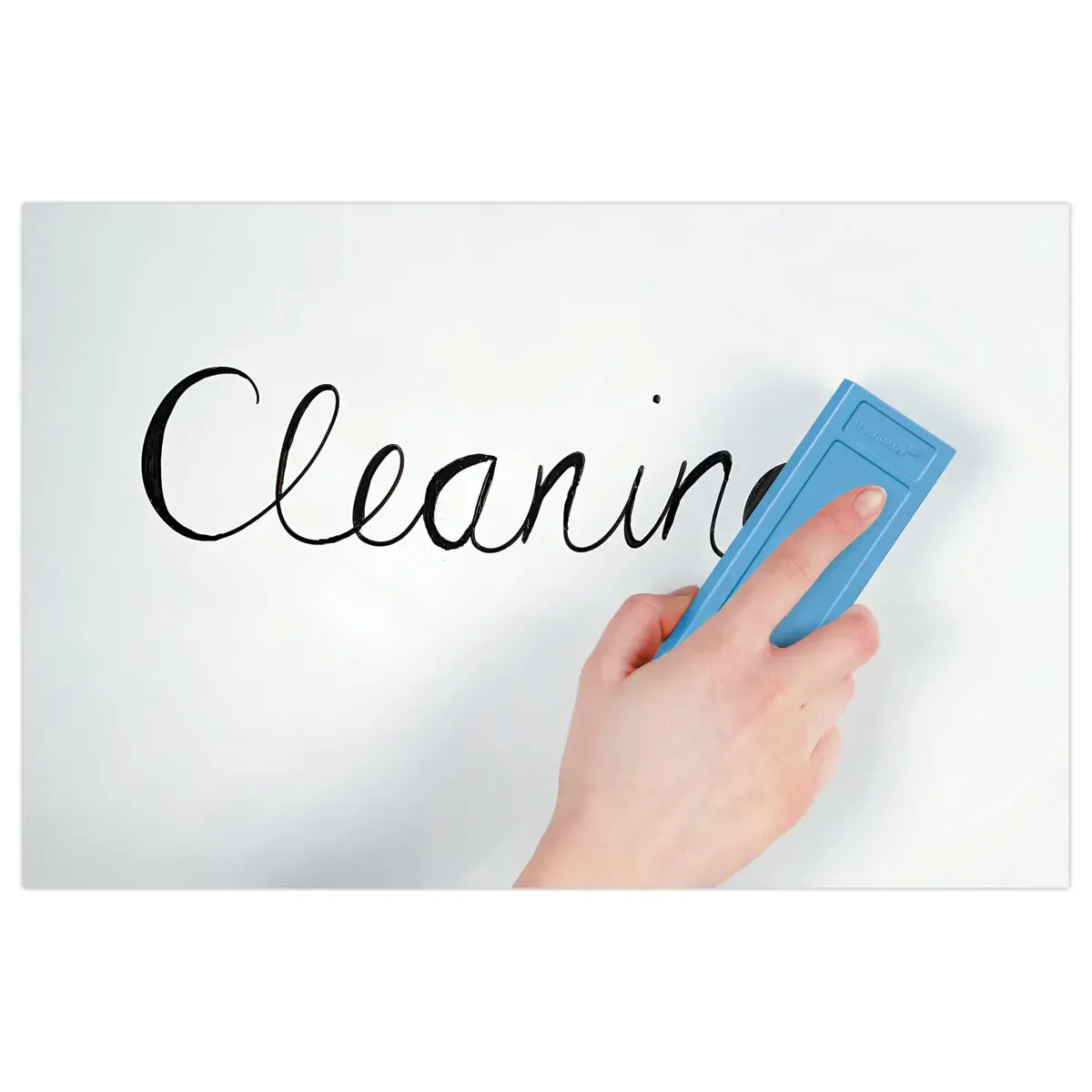 Brosse magnétique bleue pour tableau blanc - Rechargeable - LEGAMASTER photo du produit