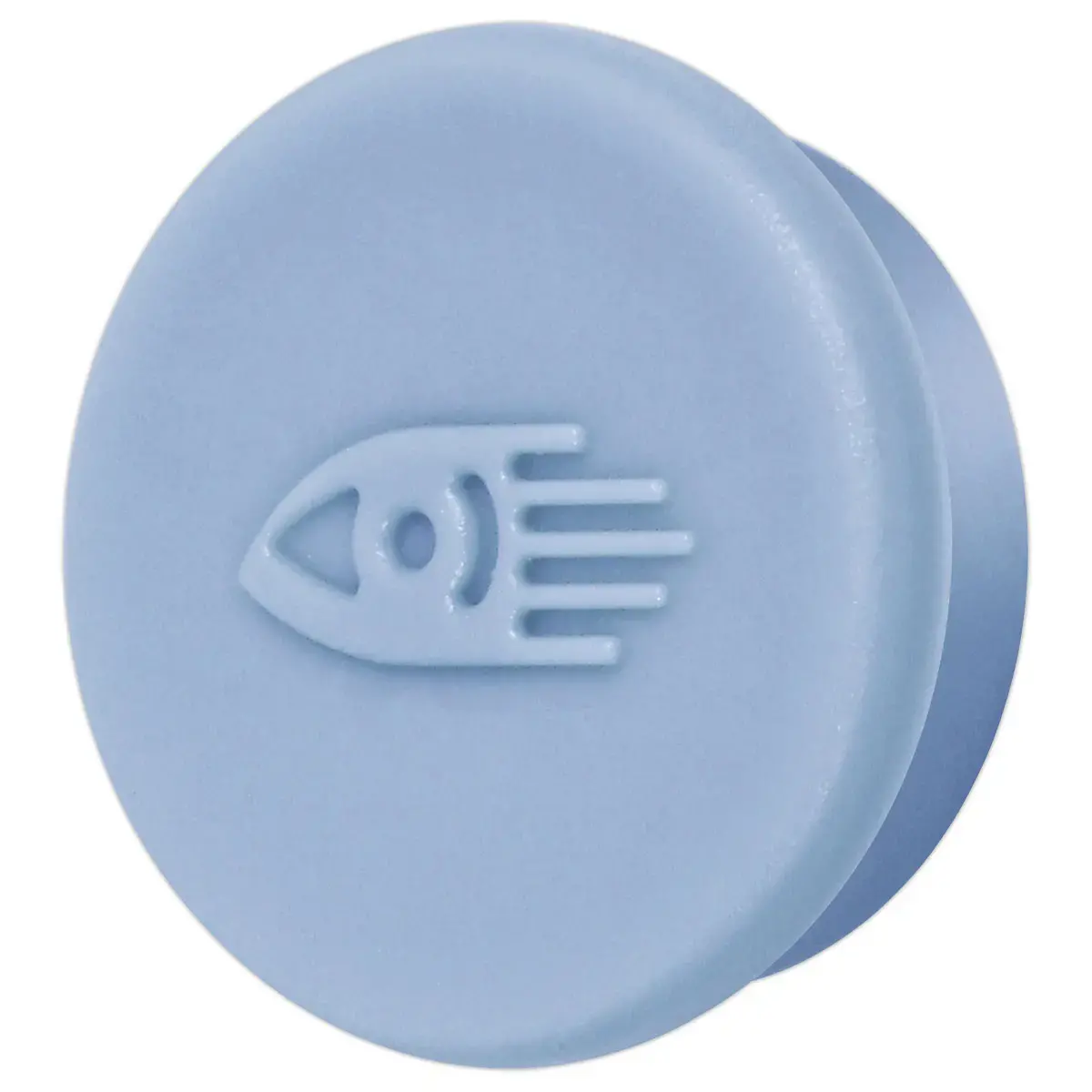 10 Aimants ronds - &Oslash; 20 mm - Bleu - Legamaster photo du produit