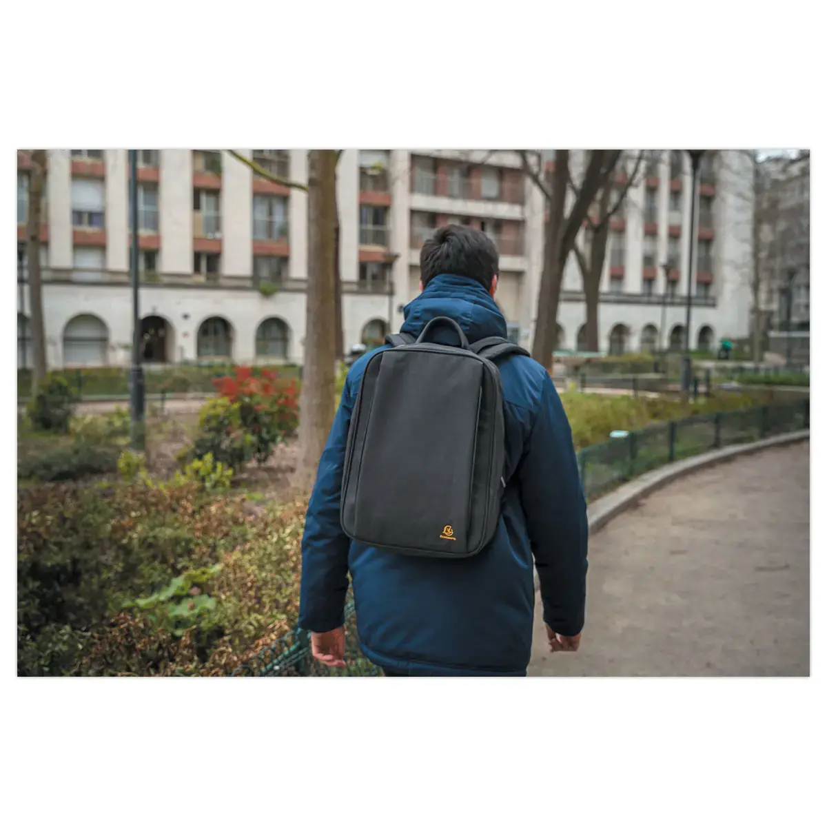 Sac &agrave; dos Smart Exactive - Noir photo du produit