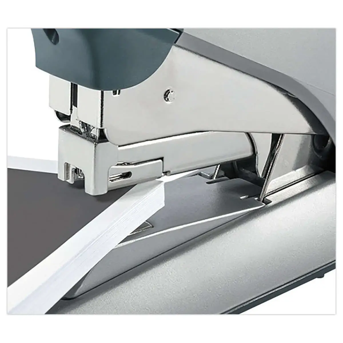 Agrafeuse, Leitz Duty FlatClinch 5552,Argent photo du produit