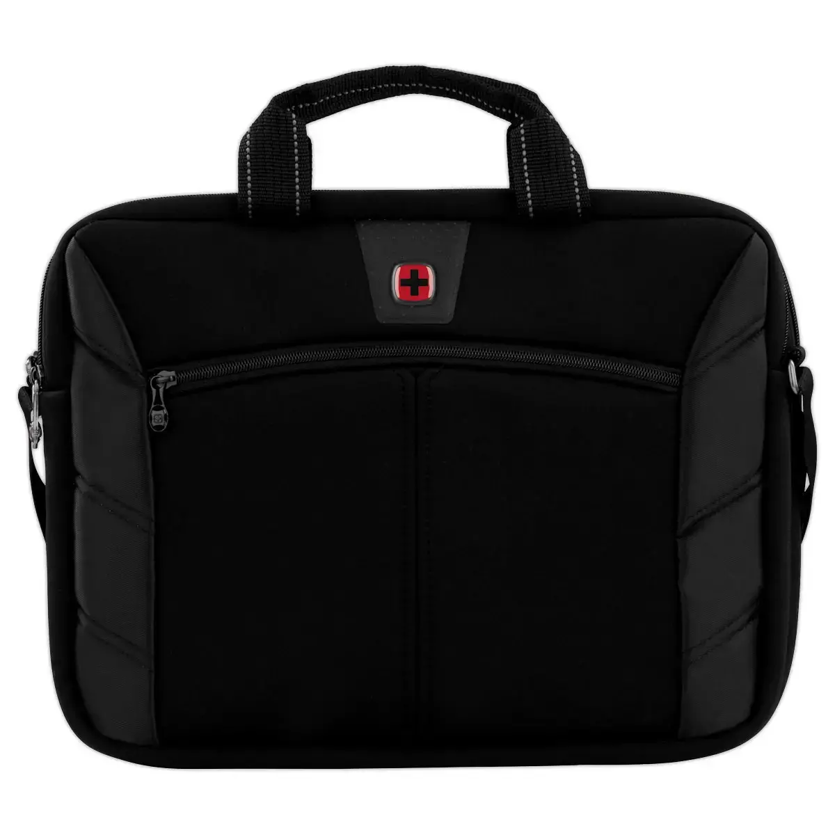 Sacoche PC portable Sherpa 16" noir photo du produit