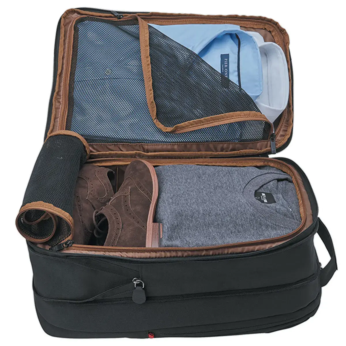 Sac &agrave; dos City Traveler 16" noir Wenger photo du produit