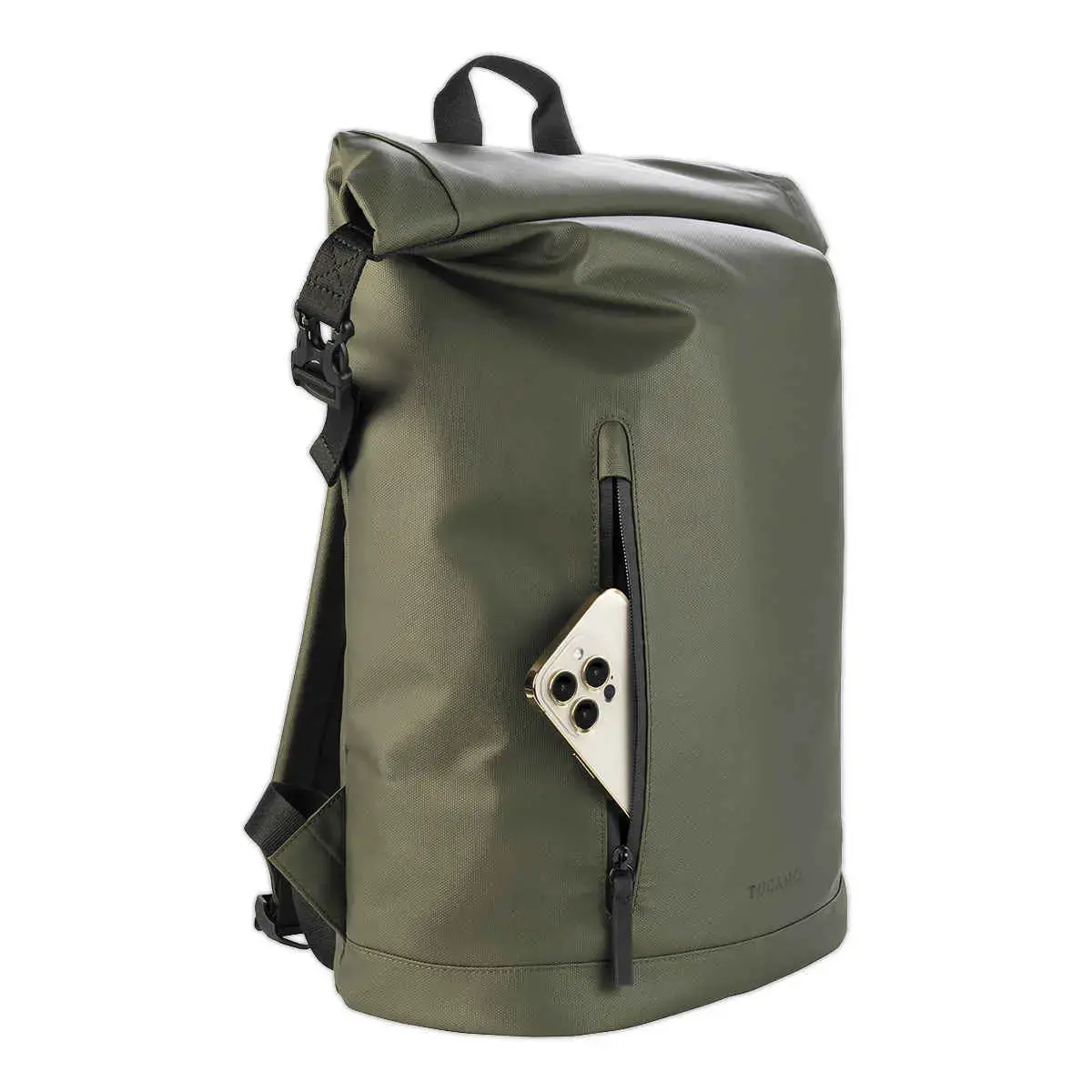 Sac à dos Rollo 15,6" kaki - TUCANO photo du produit