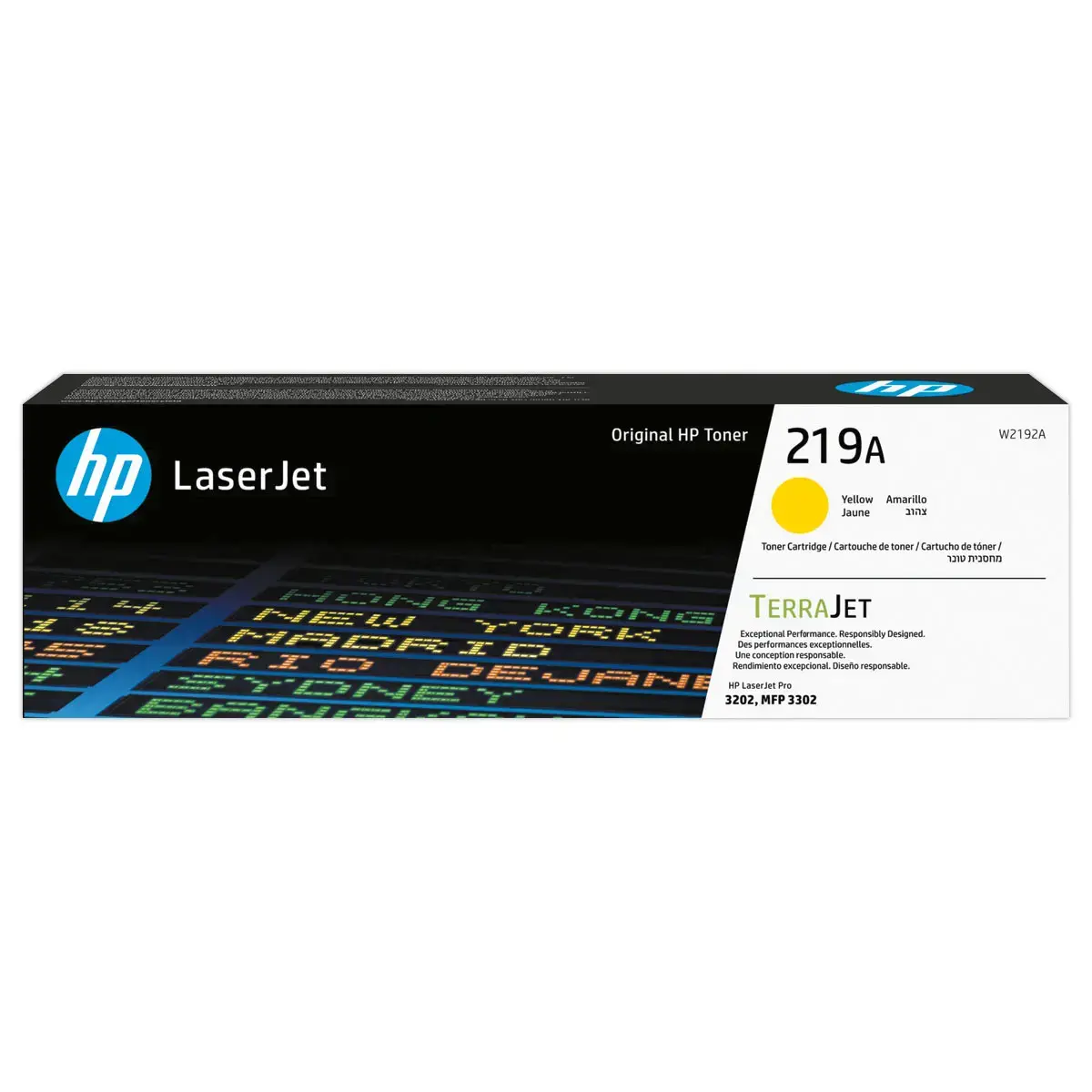 Toner HP 219A Jaune photo du produit