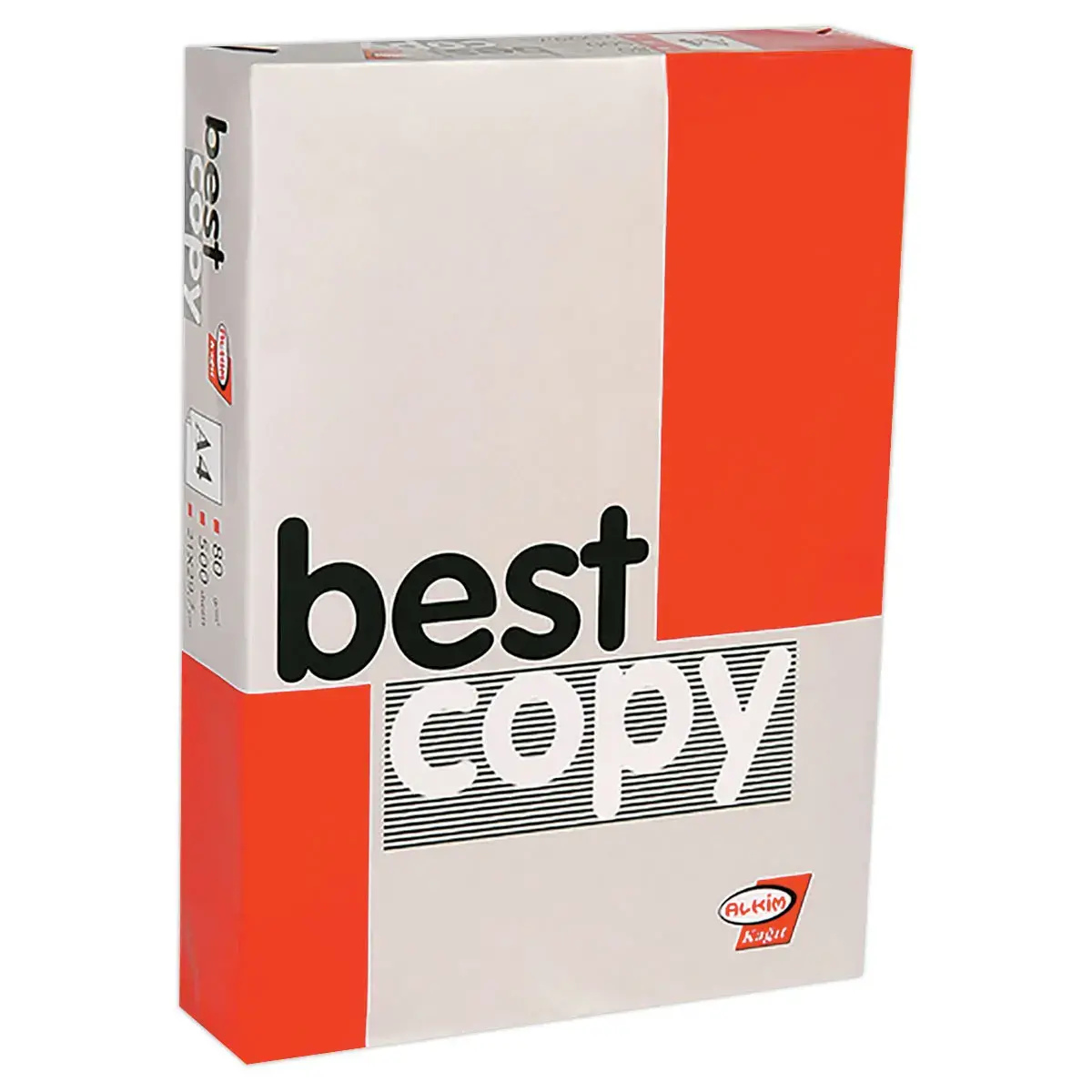 Ramette de 500 feuilles de papier blanc - A4 - 80g photo du produit