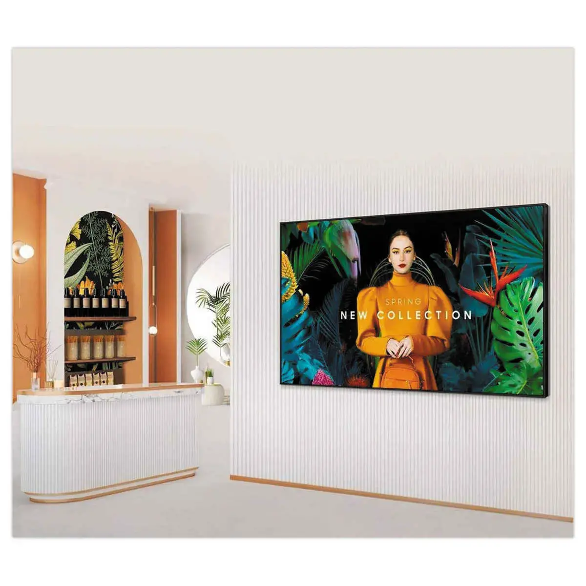 Ecran 55" Samsung QM55C photo du produit