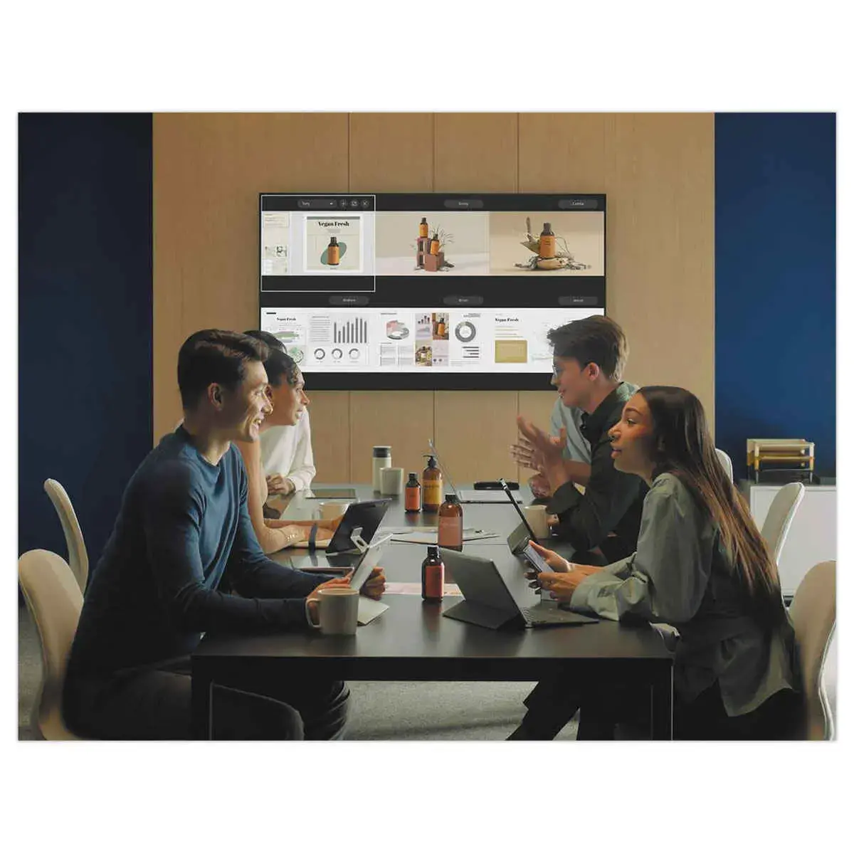 Ecran 55" Samsung QM55C photo du produit