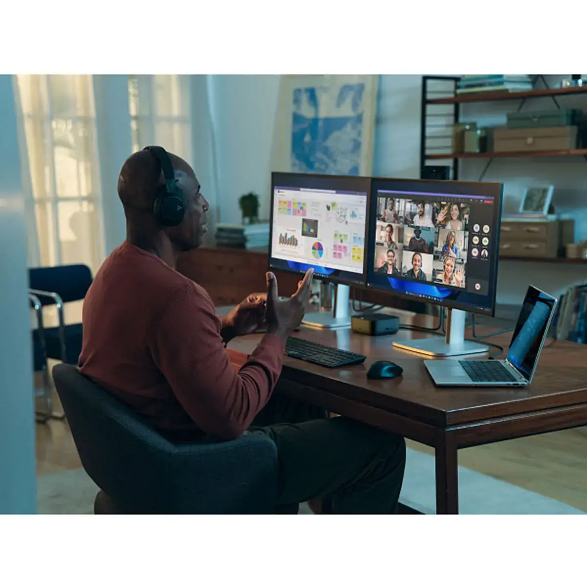 Station d'accueil HP USB-C G6 100 W photo du produit