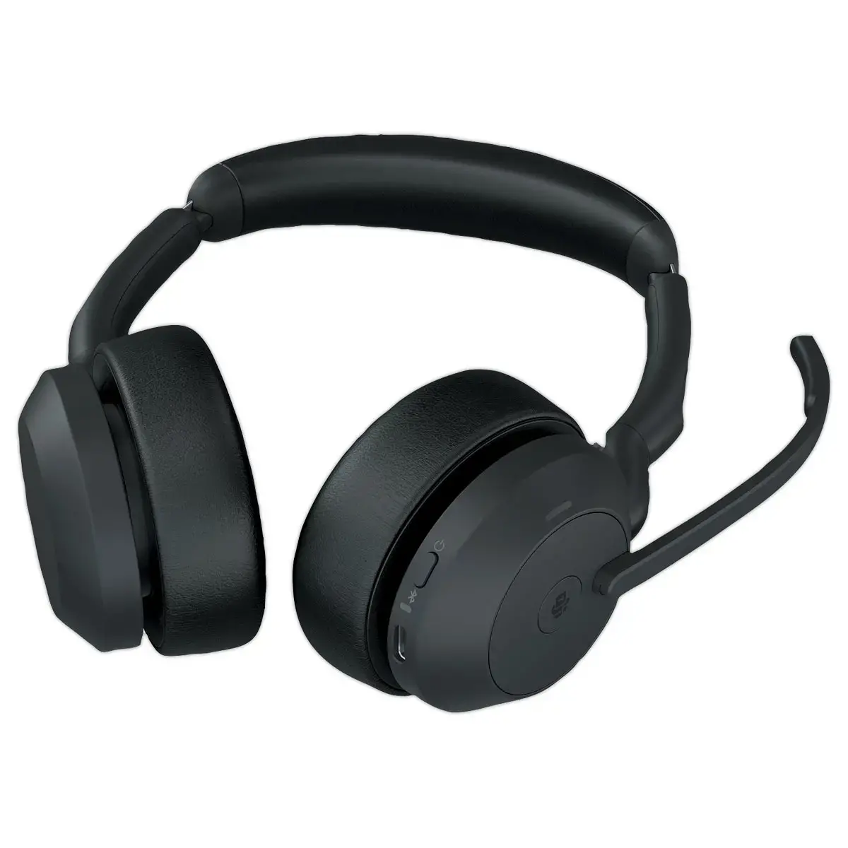 Casque sans fil Evolve2 55 Stéréo MS USB-C Jabra photo du produit