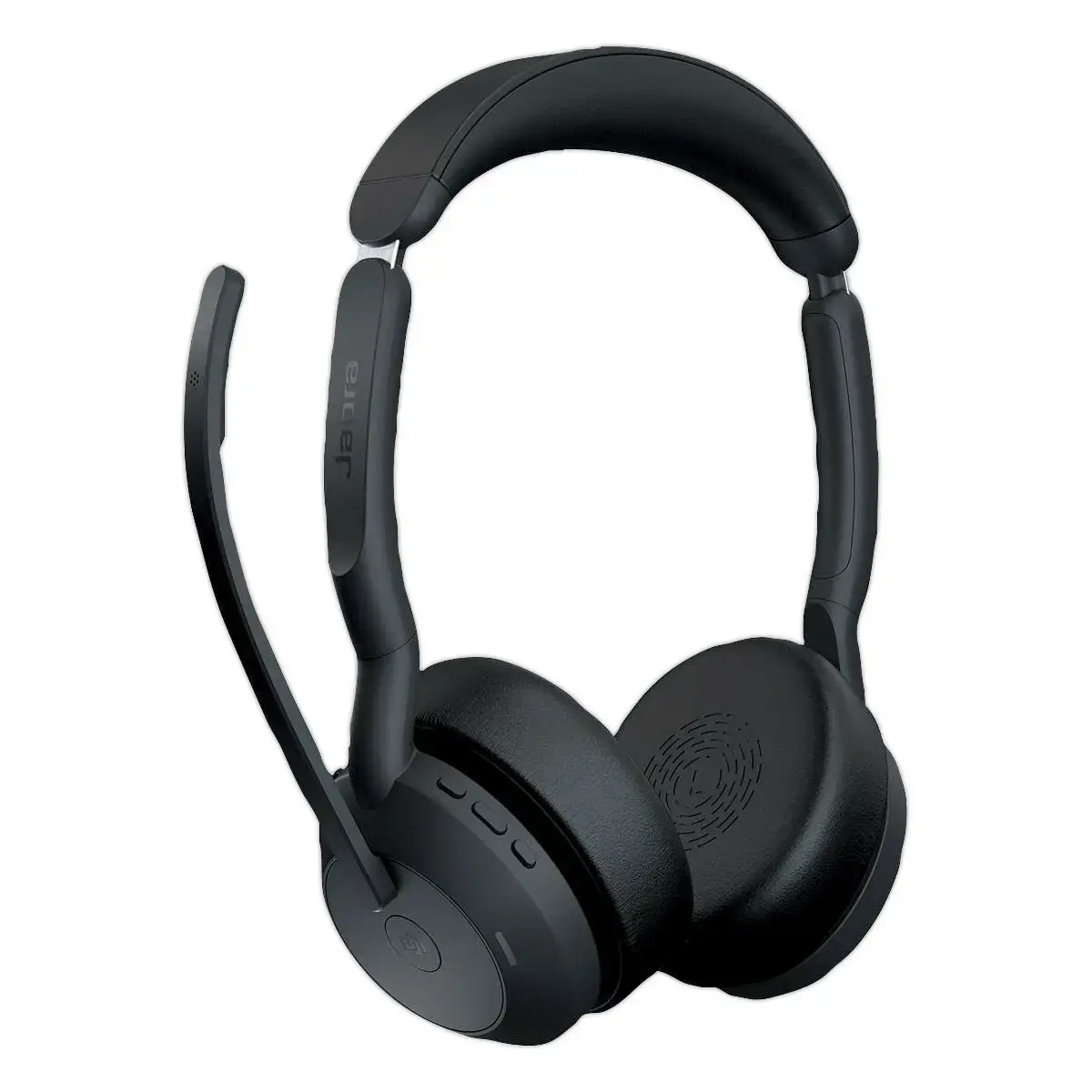 Casque sans fil Evolve2 55 Stéréo MS USB-C Jabra photo du produit