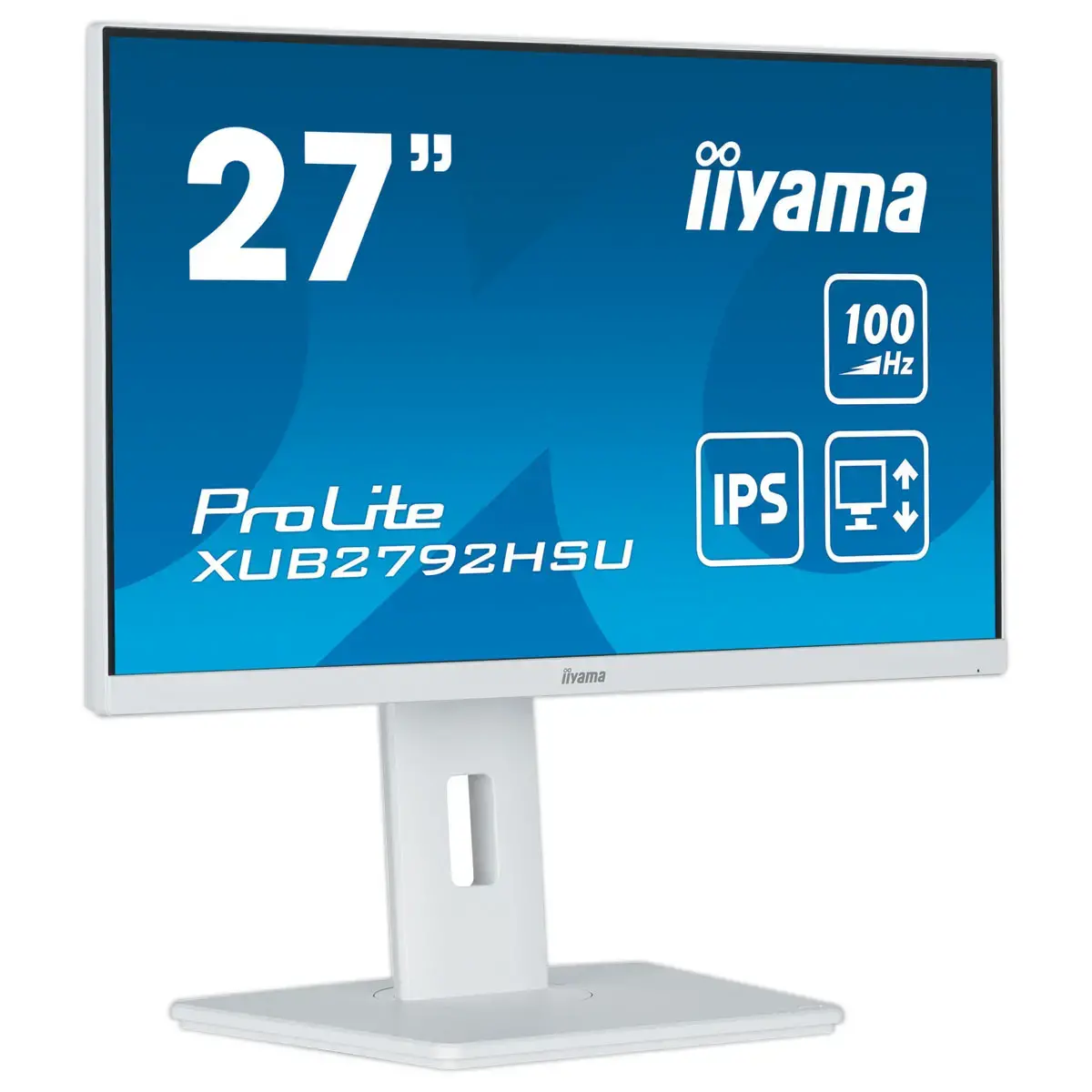 Moniteur Prolite 27" blanc Iiyama photo du produit