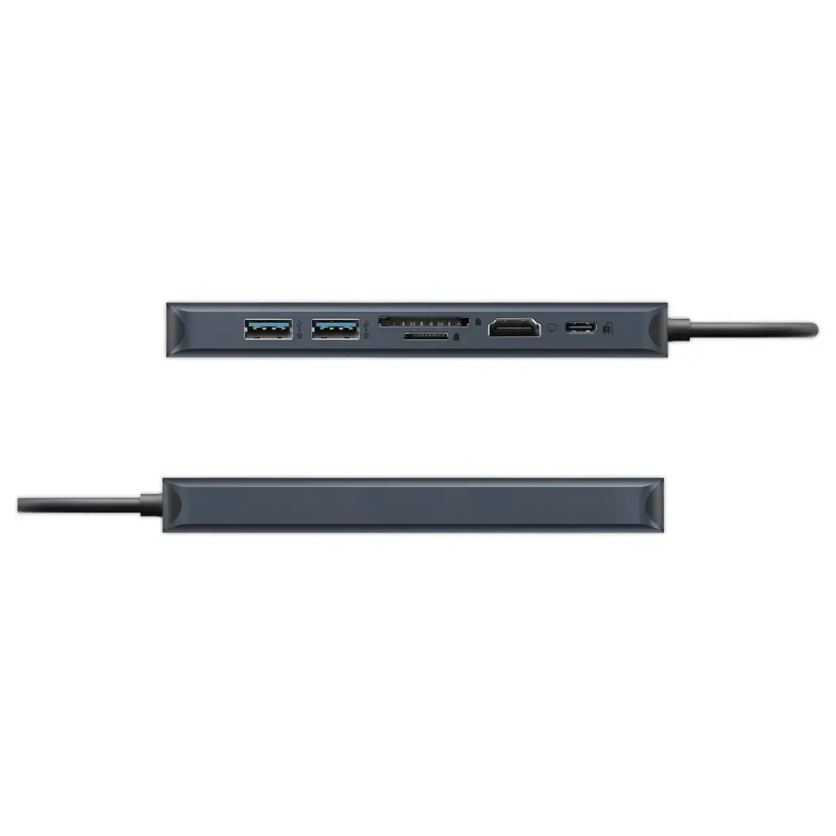 Hub USB-C à 7 ports HyperDrive Next photo du produit