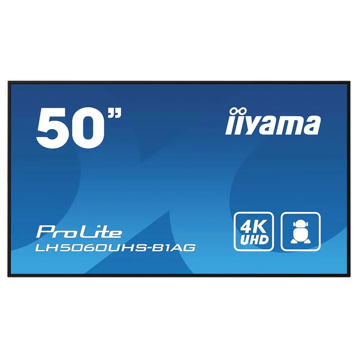 Ecran d'affichage professionnel 50 pouces - IIYAMA LH5060UHS-B1AG photo du produit